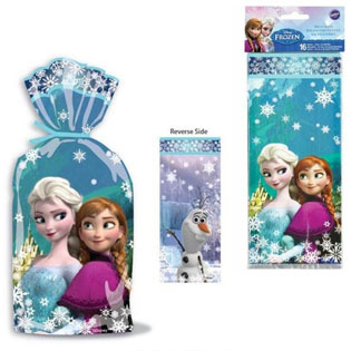 Frozen Party Loots Bags